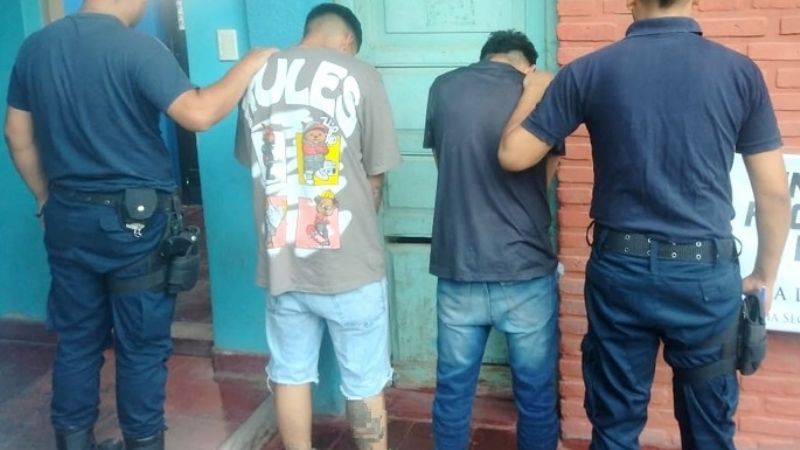 Arrestos en Belén y en Capital