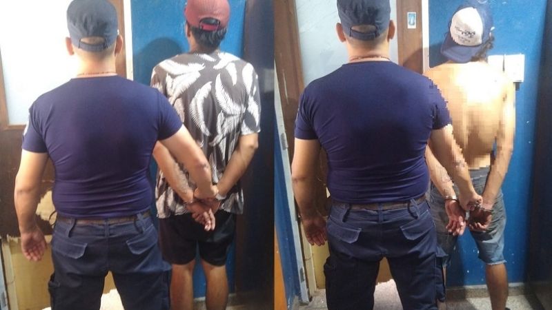 Arrestos en Belén y en Capital