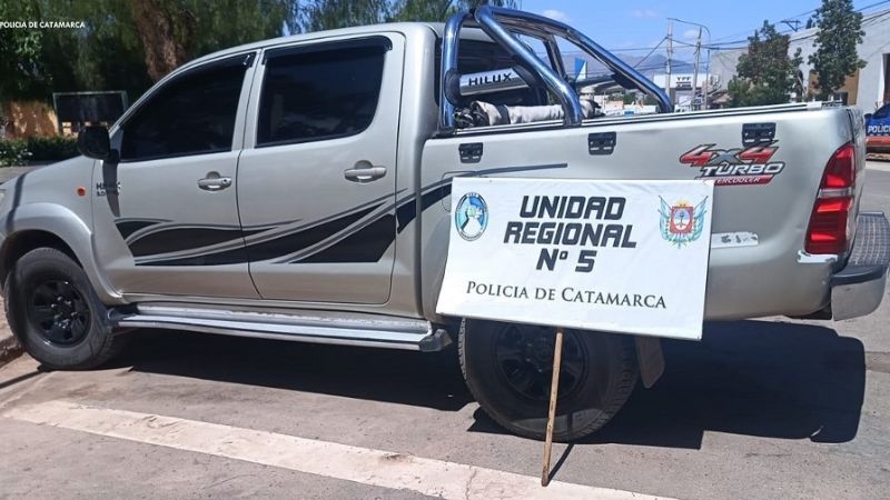 Le retuvieron la camioneta por manejar acoholizado