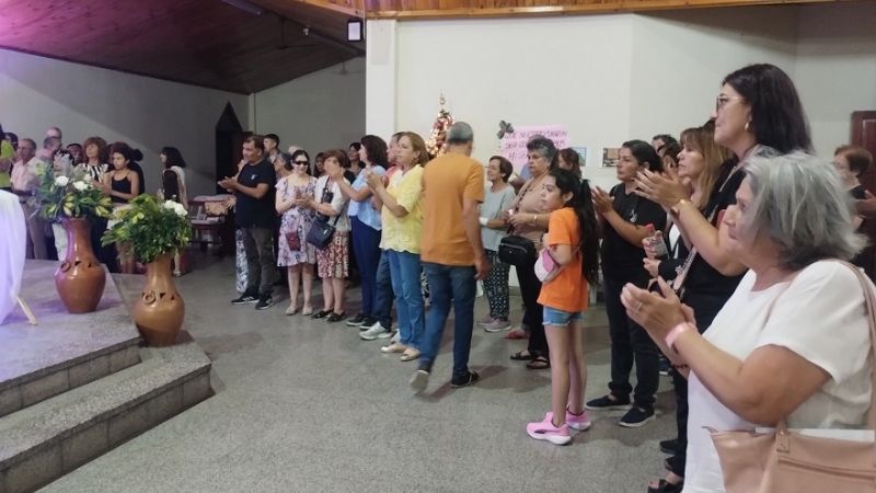 Fue bendecida la Capilla del Santísimo Sacramento