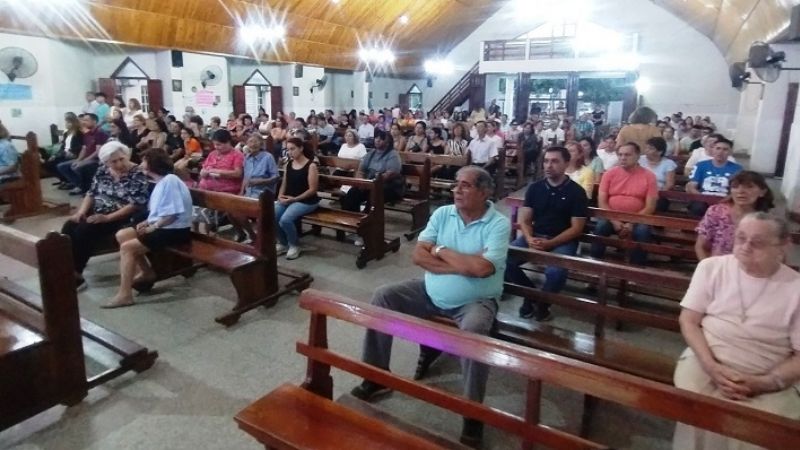 Fue bendecida la Capilla del Santísimo Sacramento