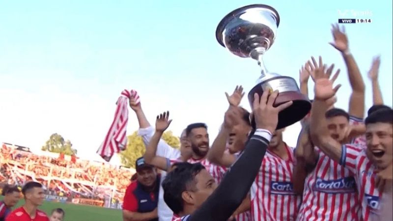 Los Andes venció a Sarmiento (LB) y volvió a la 1ra. Nacional