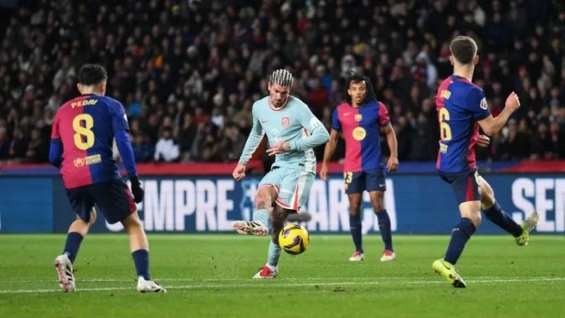 Golazo de De Paul en histórica victoria de Atlético de Madrid