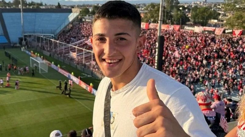 Brey festejó el ascenso de Los Andes