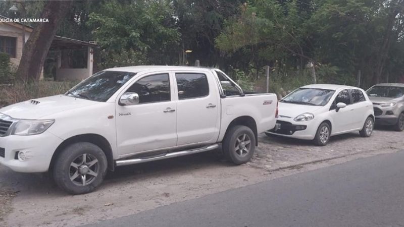 Secuestran vehículos en Tinogasta, Andalgalá y Capayán