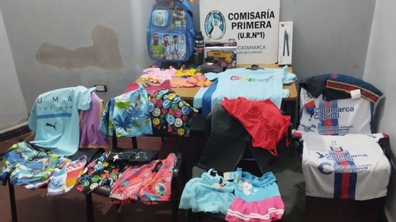 Esclarecen robo a comercios