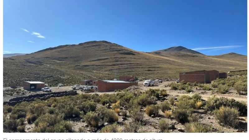 Cayó un clan familiar que se dedicaba a la extracción ilegal de oro