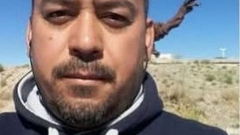 Tristeza por fallecimiento de navegante de rally