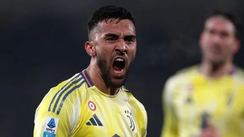 Nico González con gol clave para la Juventus