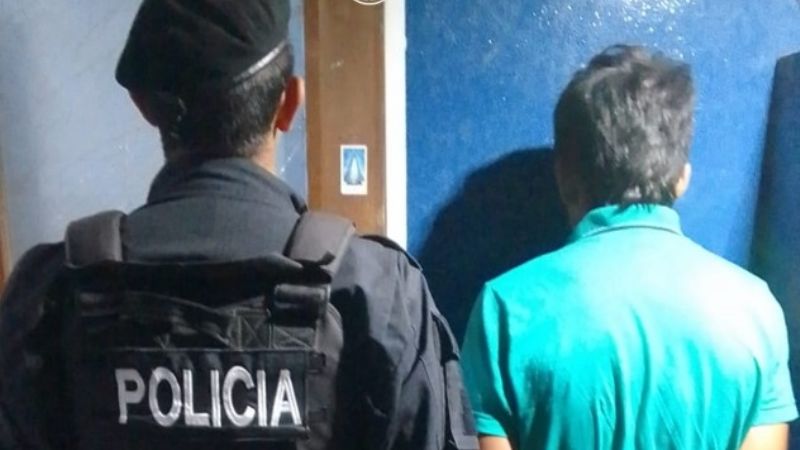 Manoseó a una mujer en el boliche y fue aprehendido