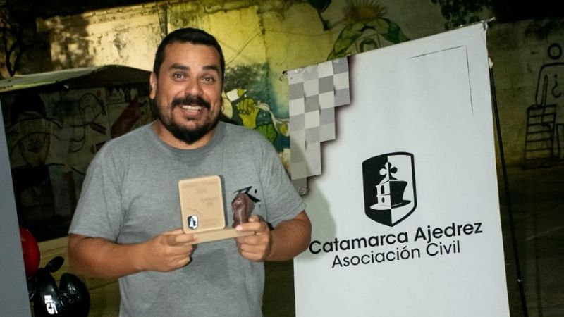 Daniel Tolosa, Campeón Catamarqueño Blitz 2024