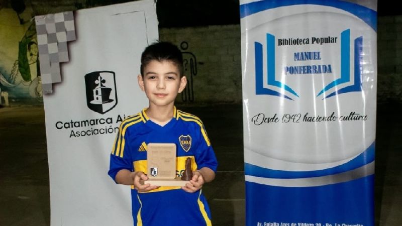 Daniel Tolosa, Campeón Catamarqueño Blitz 2024