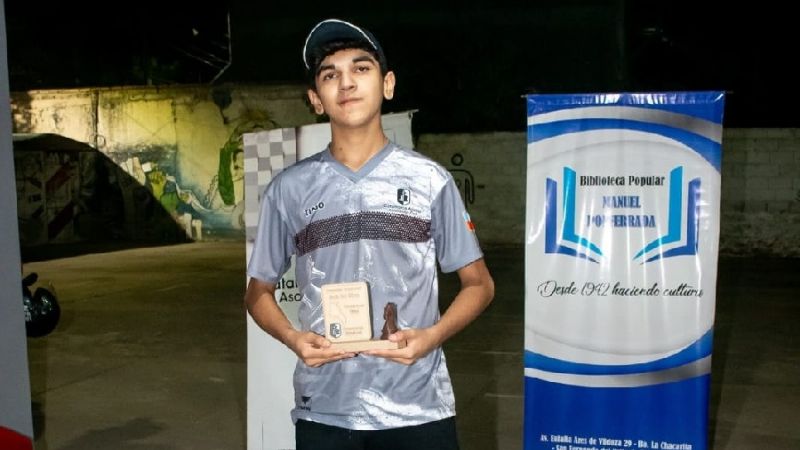 Daniel Tolosa, Campeón Catamarqueño Blitz 2024