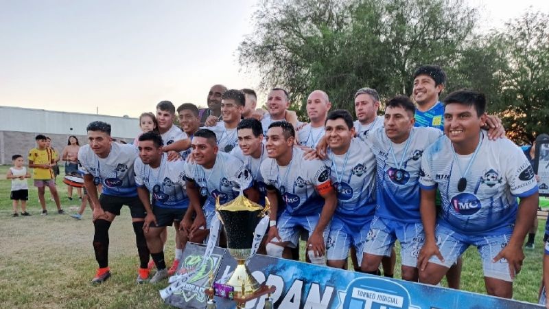 La Molineta campeón del Torneo Judicial