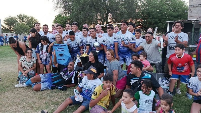 La Molineta campeón del Torneo Judicial