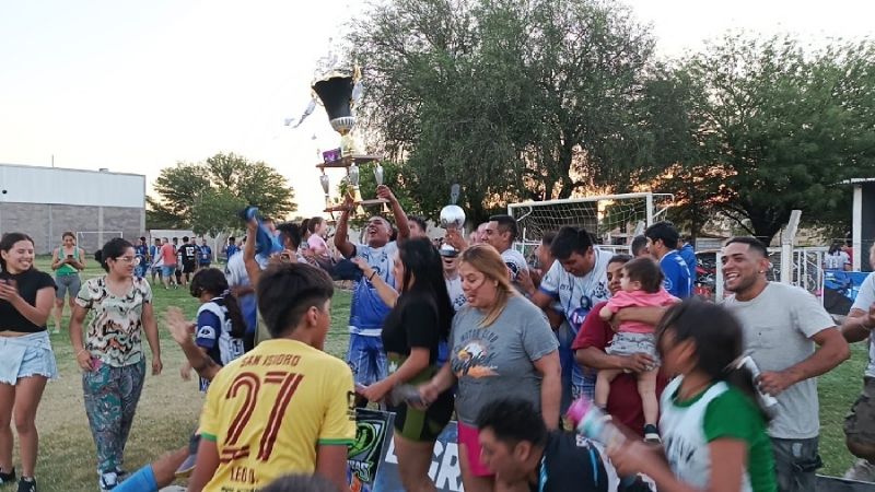 La Molineta campeón del Torneo Judicial