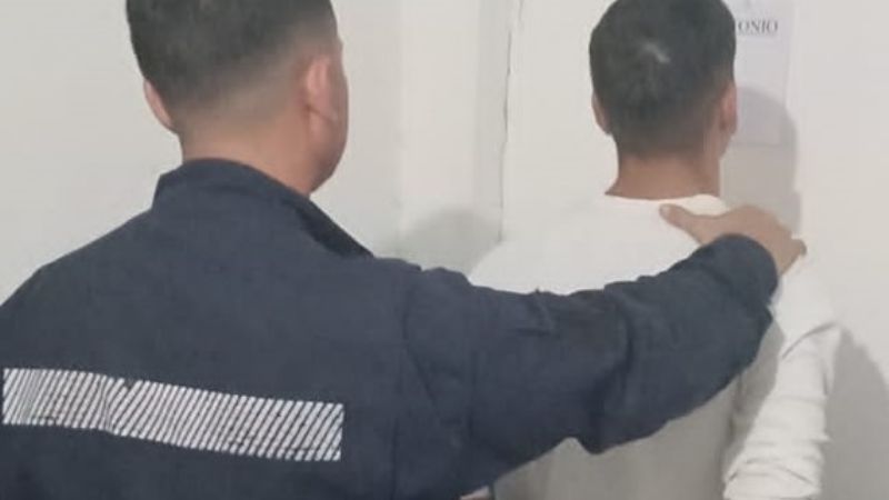 Detenido por violencia de género: joven arrestado en La Paz