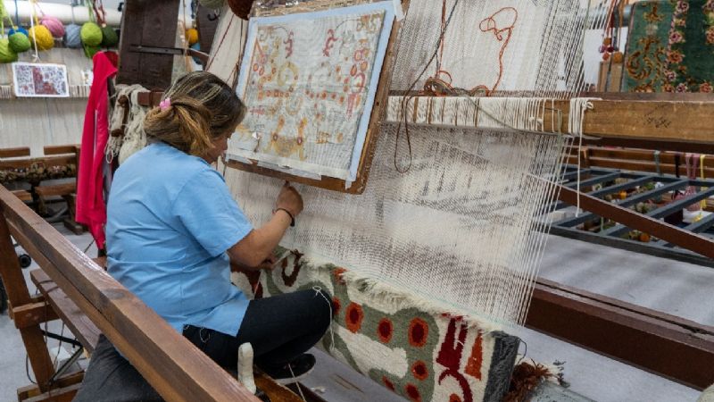 Innovación y crecimiento: La Fábrica de Alfombras de Catamarca cierra un año de èxitos v