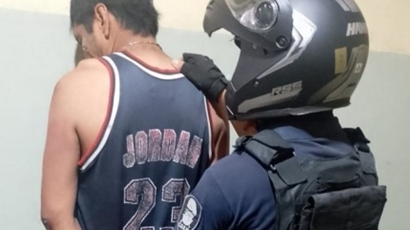 Apresado por golpear ferozmente a su hija