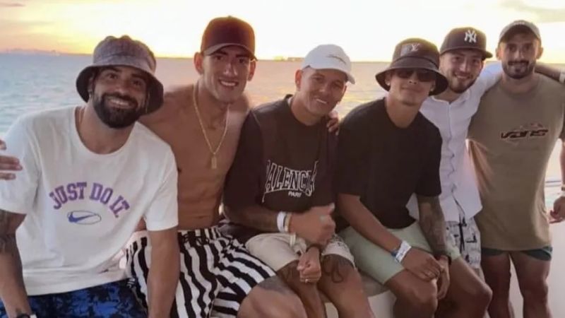 Cancún, el destino más elegido por los jugadores de Boca