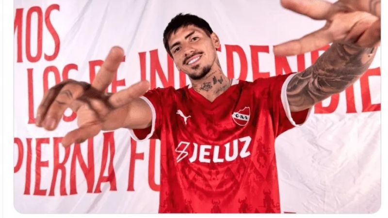 Independiente compró a Lomónaco