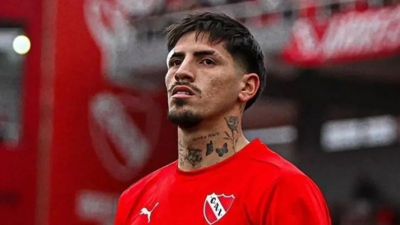 Independiente compró a Lomónaco