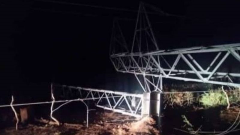 Otra vez Telaritos afectada por un fuerte temporal