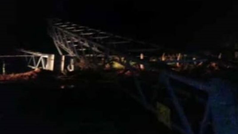 Otra vez Telaritos afectada por un fuerte temporal