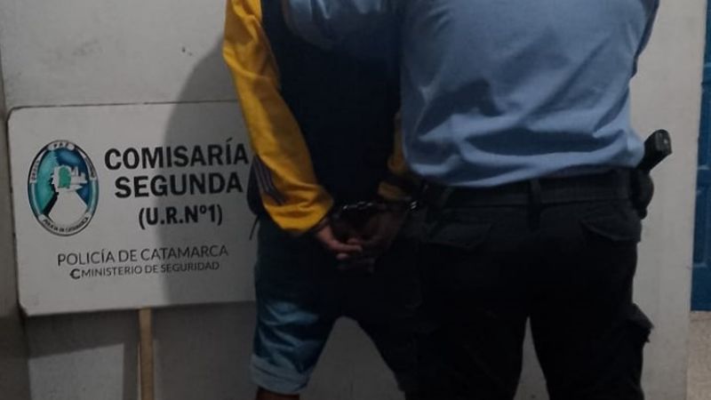 Robo en Eucaliptus: aprehenden a joven tras cometer ilícito en pleno barrio