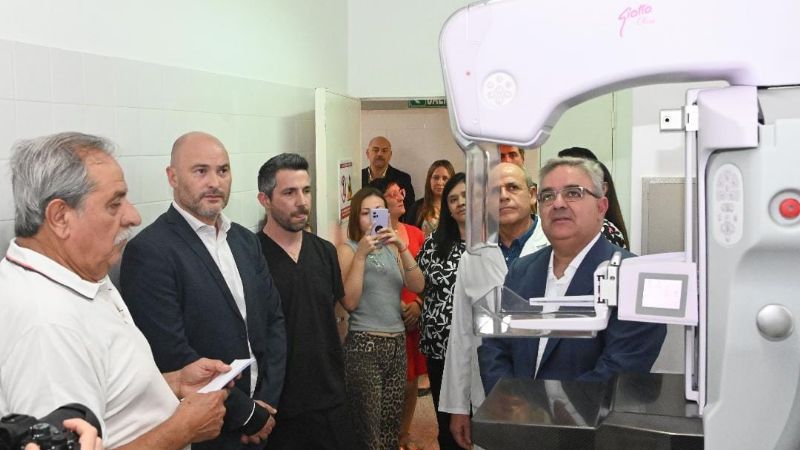 La Maternidad Provincial 25 de Mayo estrena moderno equipamiento médico