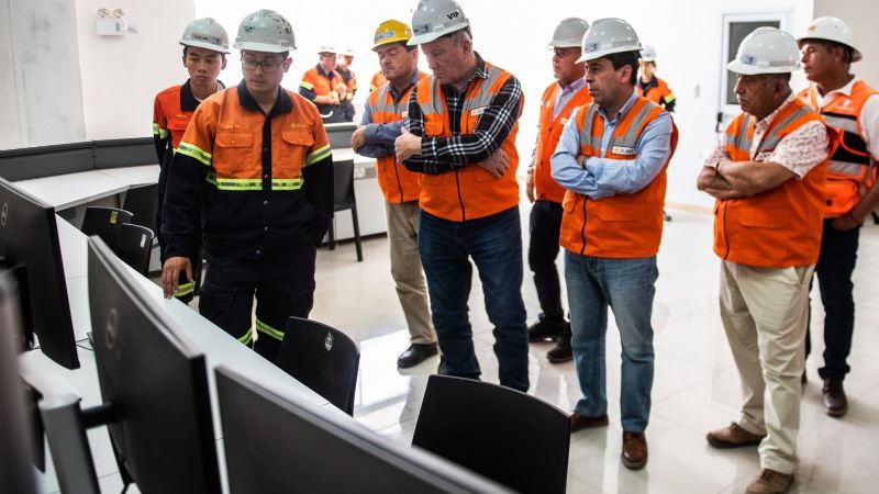 El vicegobernador Dusso acompañó en su segunda jornada en Catamarca al Gobernador de Atacama