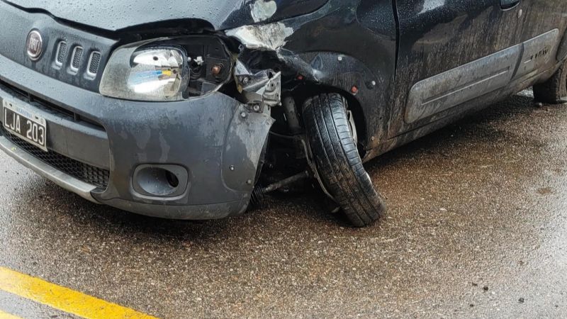 Accidente vial en la Quebrada de Belén