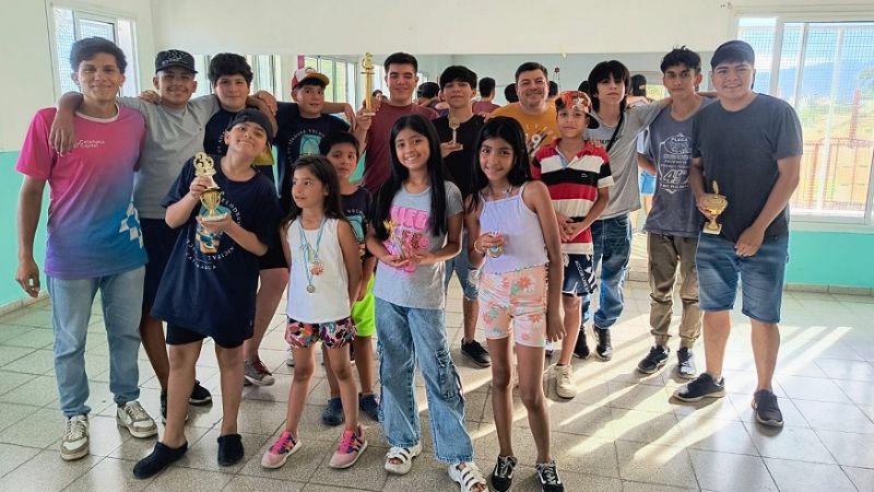 El ajedrez cerró 2024 en el Velódromo Municipal