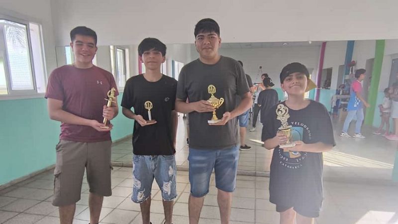 El ajedrez cerró 2024 en el Velódromo Municipal
