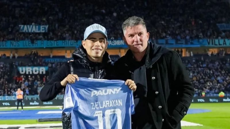 Regalo de navidad “pirata”; vuelve Zelarayán