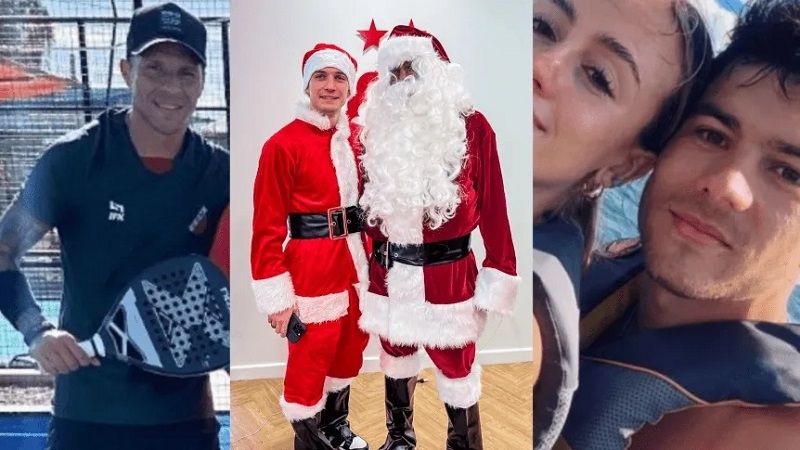 Jugando pádel, en las playas o disfrazados