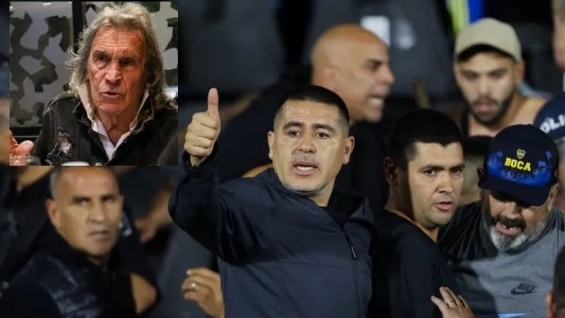 Gatti elogió a Riquelme y eligió su arquero para Boca