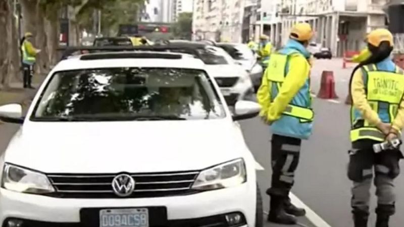 Escándalo con rusos que resistieron control de alcoholemia