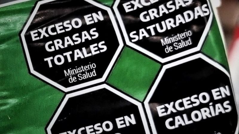 Sellos negros: el Gobierno hizo cambios en la Ley de Etiquetado Frontal