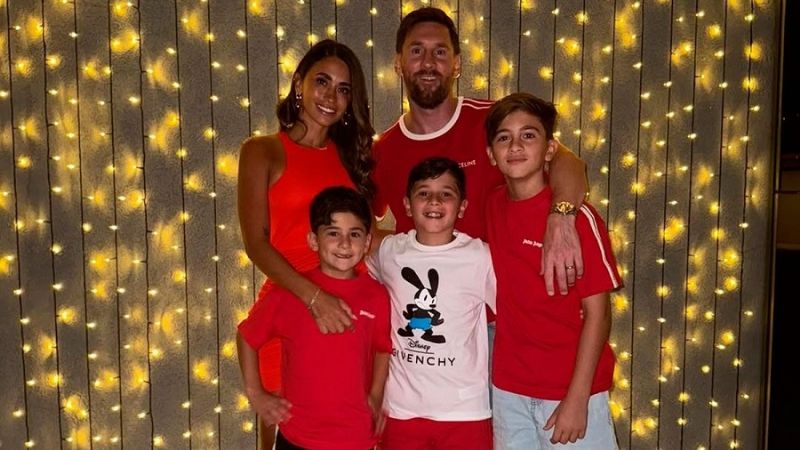 La Navidad de los campeones del mundo