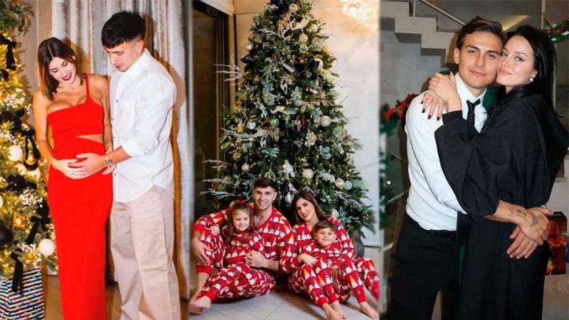 La Navidad de los campeones del mundo