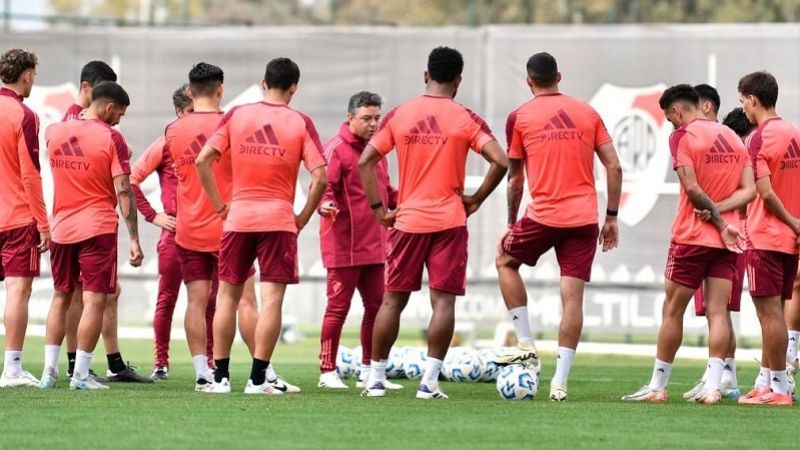 Amistosos de River durante la pretemporada
