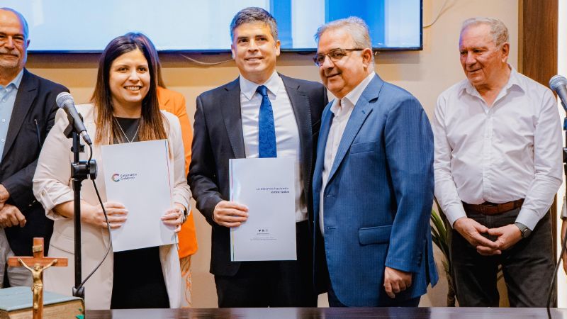 Asumieron los nuevos funcionarios del Gabinete provincial 