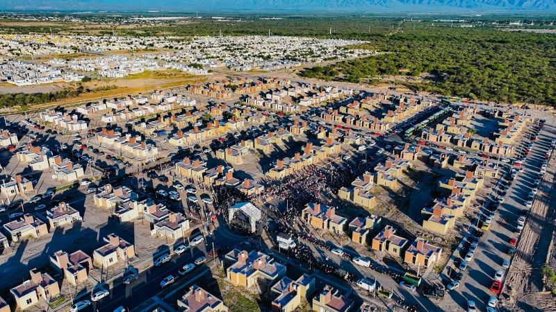 Valle Chico: 500 nuevas familias tienen su casa propia