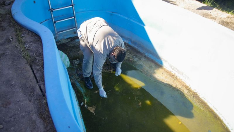 Dengue: Control Focal en toda la provincia, más de 40 mil viviendas visitadas