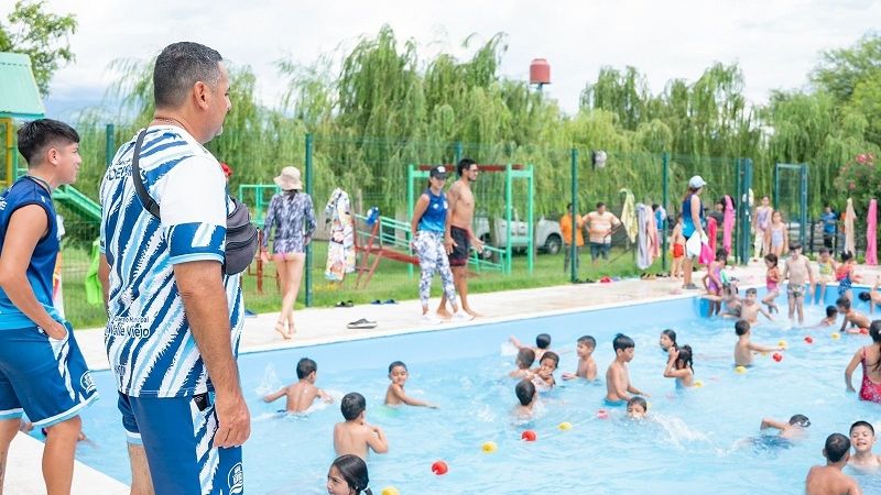 Colonia de Vacaciones 2025: Inscripciones abiertas en Valle Viejo