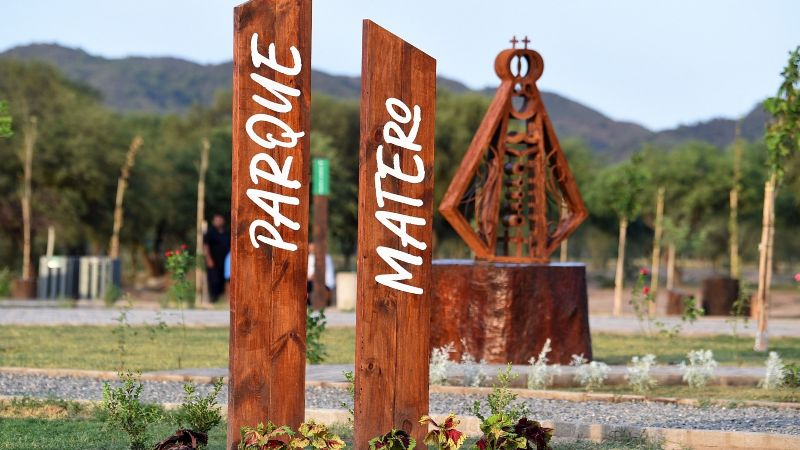 La Capital transforma un basural en un Parque Matero