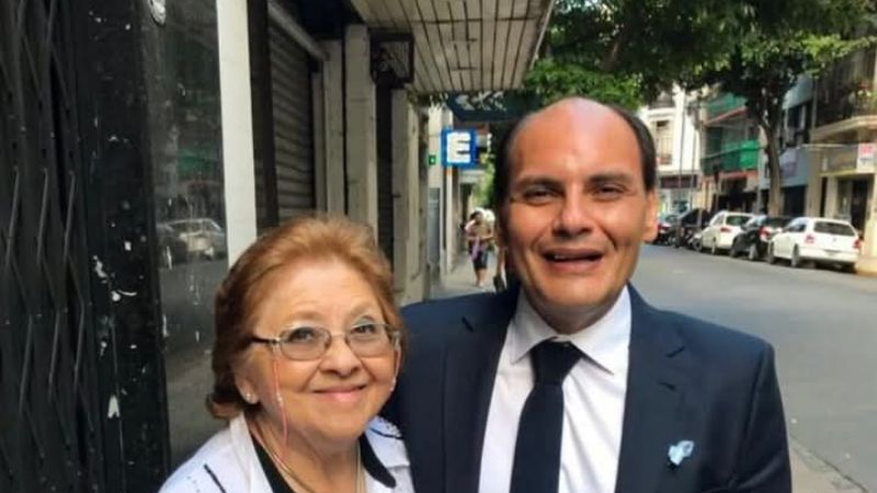 Pesar por el fallecimiento de Nelly Brizuela de Saadi