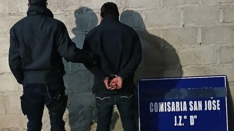 Siniestro vial en Santa María: arrestan a conductor ebrio y secuestran su vehículo