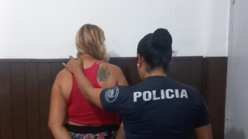 Robo de postes en el Hospital Malbrán: hay una mujer detenida